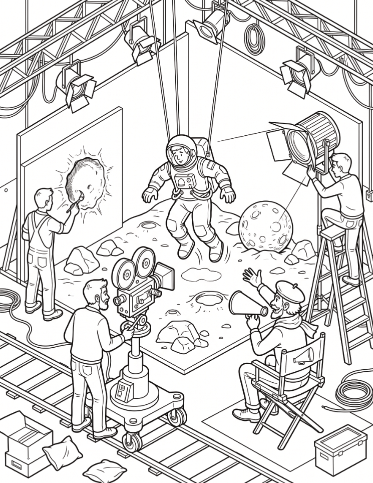 Sketchy Theories sample coloring page