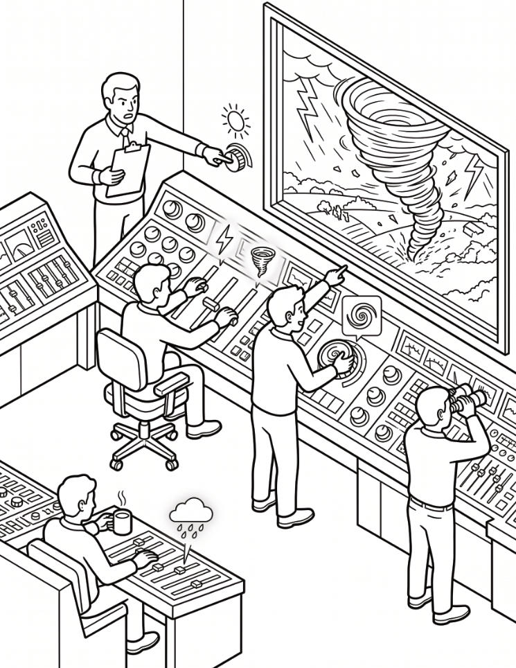 Sketchy Theories sample coloring page